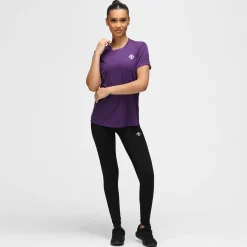Purple Diamond Ladies Technical T-Shirt