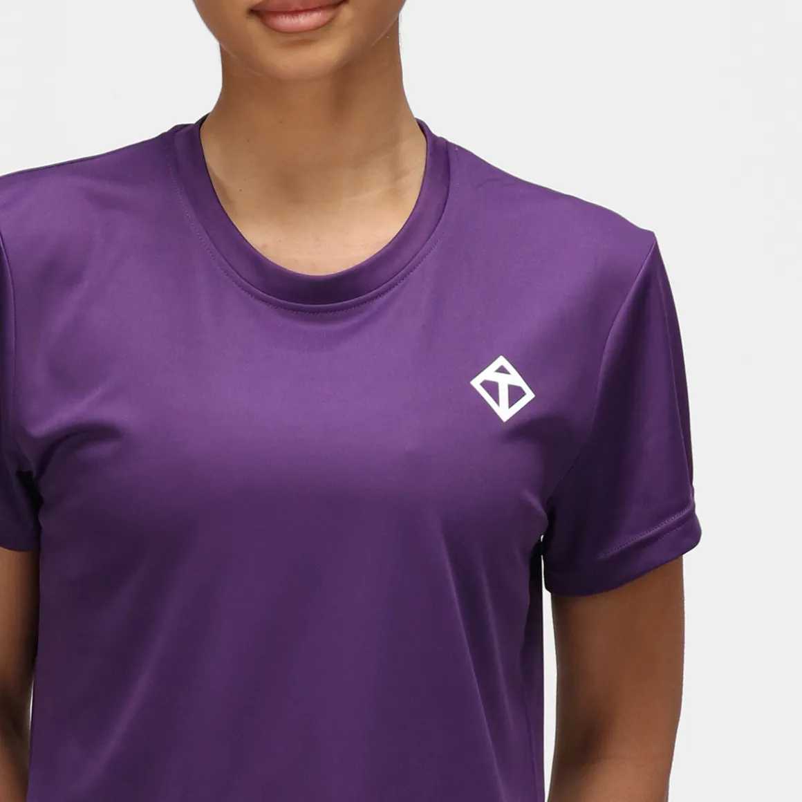 Purple Diamond Ladies Technical T-Shirt