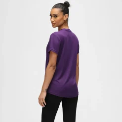 Purple Diamond Ladies Technical T-Shirt