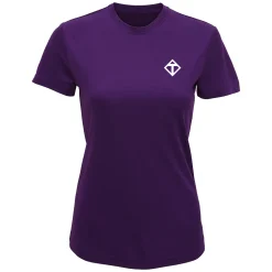 Purple Diamond Ladies Technical T-Shirt