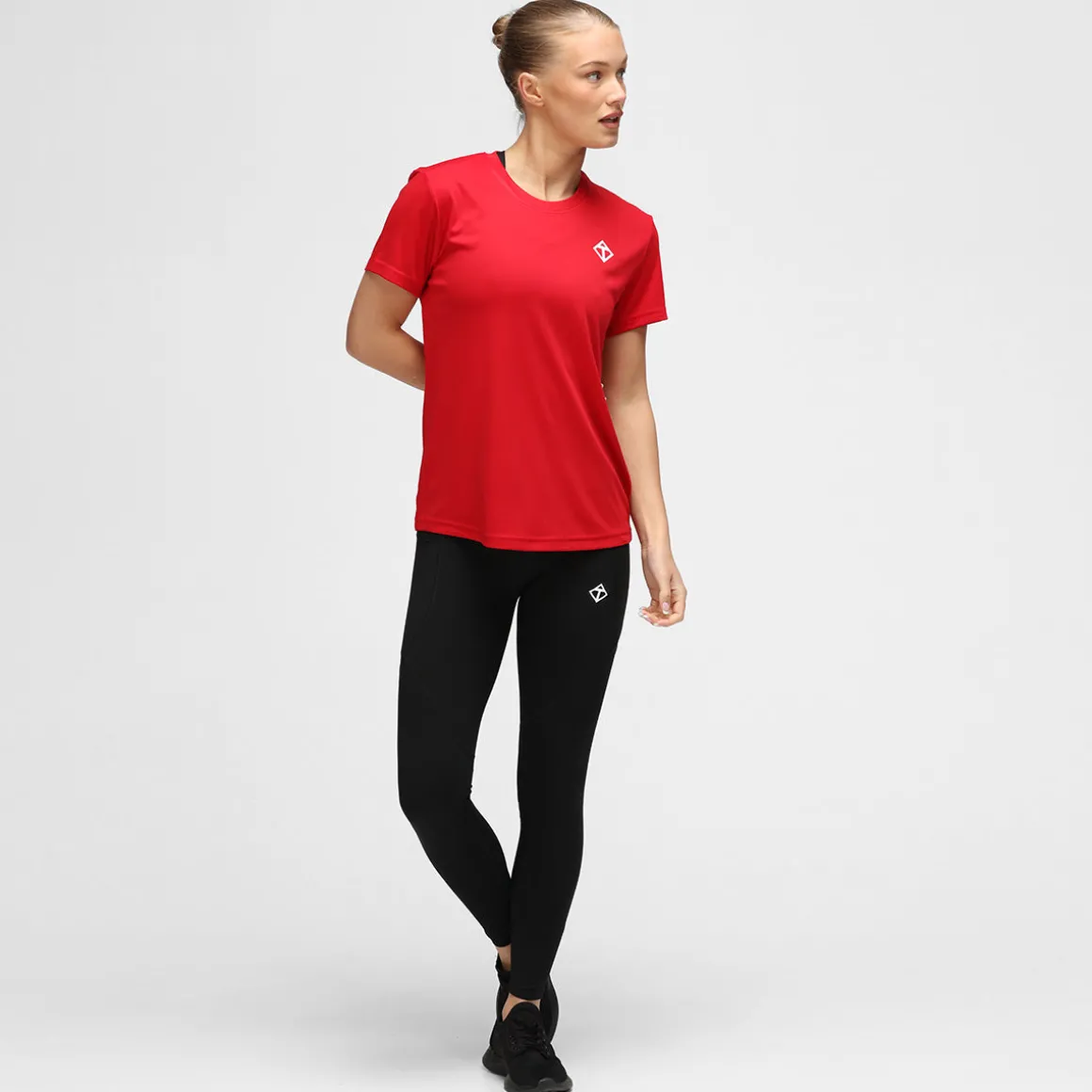 Red Diamond Ladies Technical T-Shirt