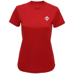 Red Diamond Ladies Technical T-Shirt