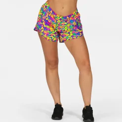 Retro Fever Loose Fit Workout Shorts