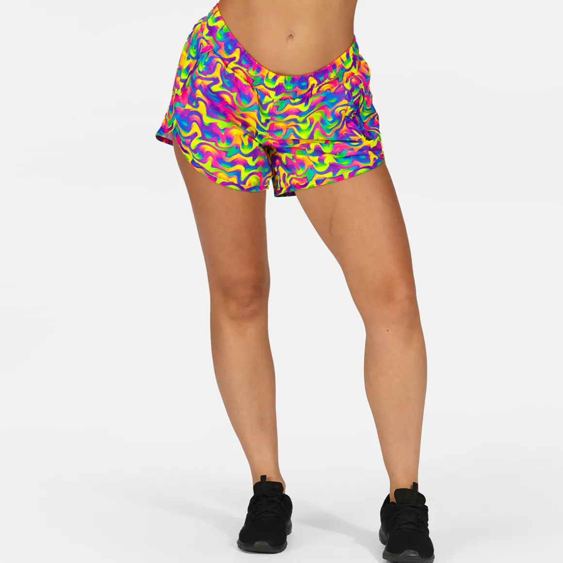 Retro Fever Loose Fit Workout Shorts