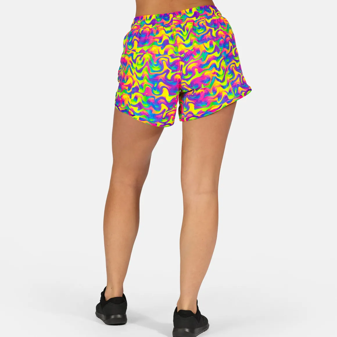 Retro Fever Loose Fit Workout Shorts