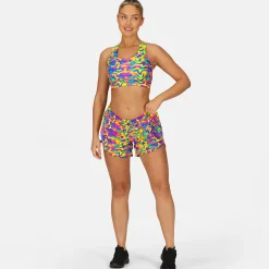 Retro Fever Loose Fit Workout Shorts