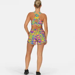 Retro Fever Loose Fit Workout Shorts