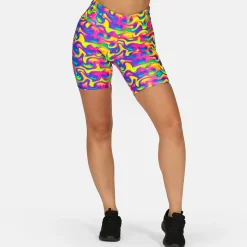 Retro Fever Running Shorts