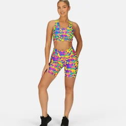 Retro Fever Running Shorts