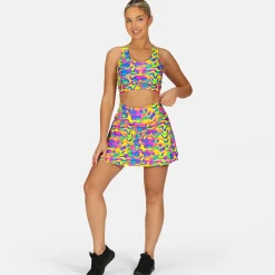 Retro Fever Skort