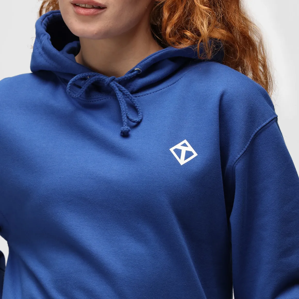 Royal Blue Diamond Hoodie