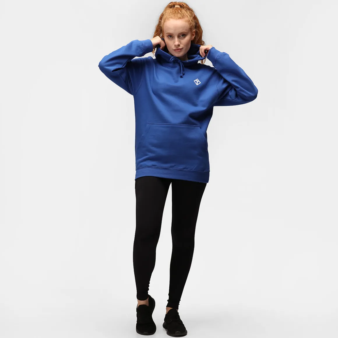 Royal Blue Diamond Hoodie
