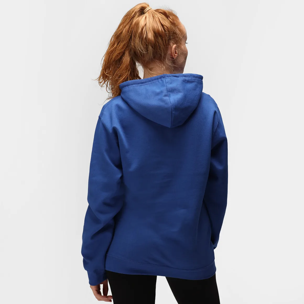 Royal Blue Diamond Hoodie