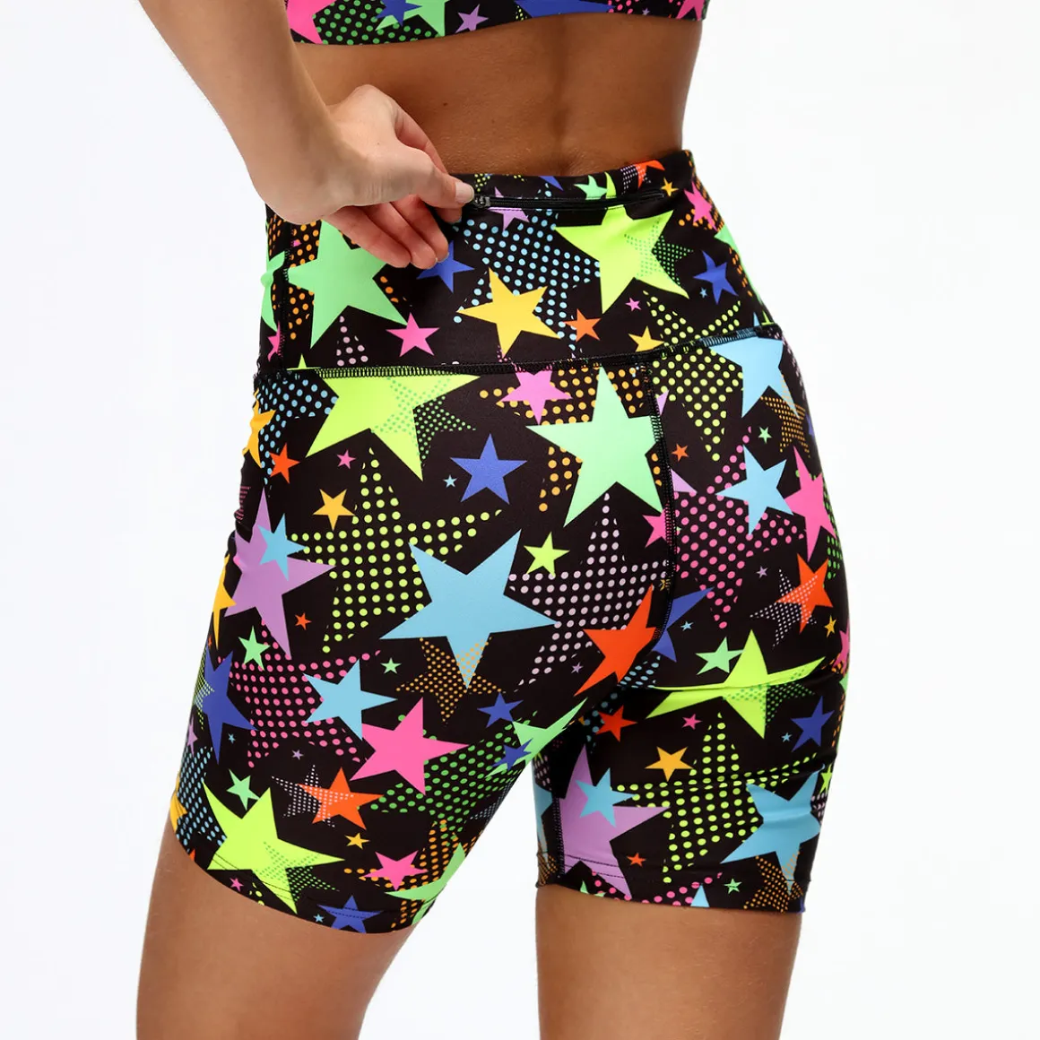 Scattered Stars Running Shorts