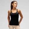 Strappy Black Vest