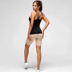 Strappy Black Vest