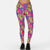 Summer Palm Leggings