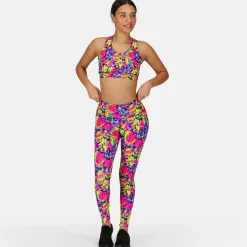 Summer Palm Leggings