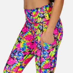Summer Palm Leggings