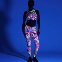 Summer Palm Leggings