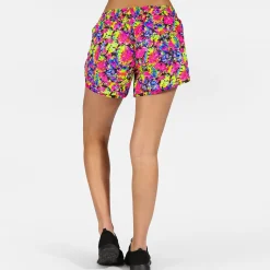 Summer Palm Loose Fit Workout Shorts