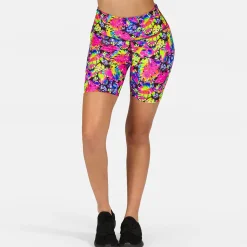 Summer Palm Running Shorts