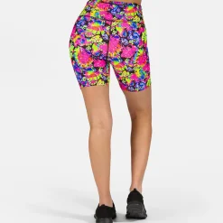 Summer Palm Running Shorts