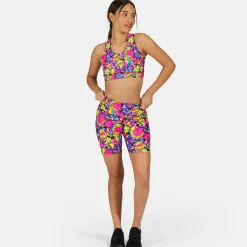 Summer Palm Running Shorts