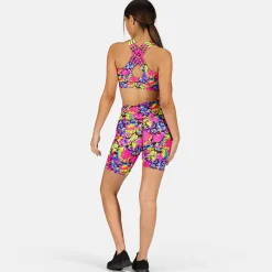 Summer Palm Running Shorts