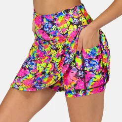 Summer Palm Skort