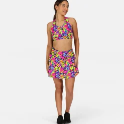 Summer Palm Skort