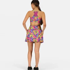 Summer Palm Skort