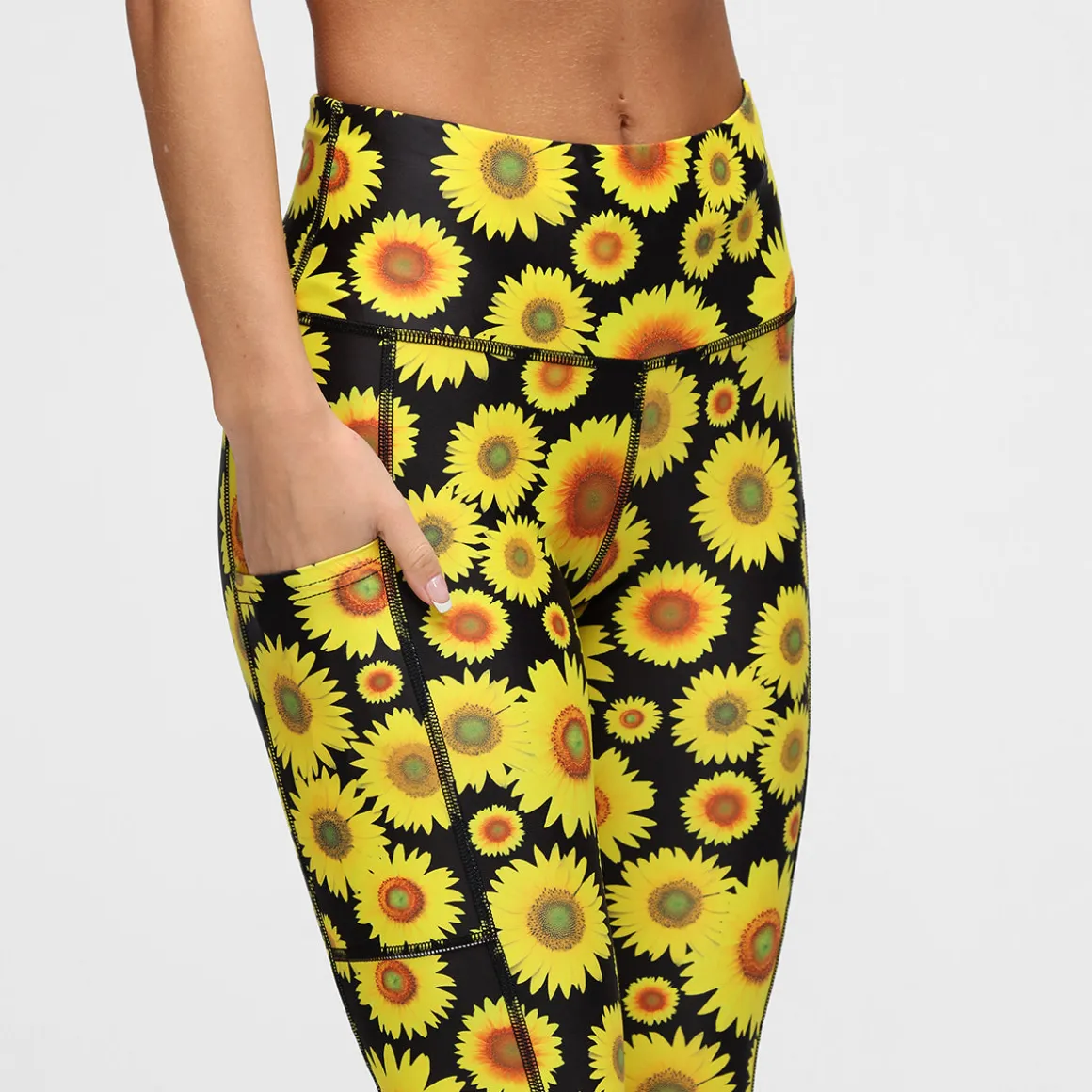 Sunflowers Leggings
