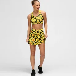 Sunflowers New Style Skort