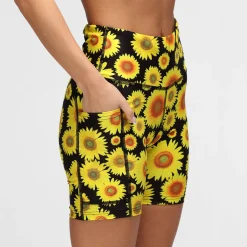 Sunflowers Running Shorts
