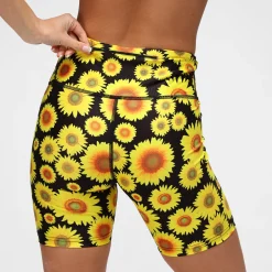Sunflowers Running Shorts