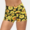 Sunflowers TikiBooty Shorts