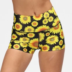 Sunflowers TikiBooty Shorts