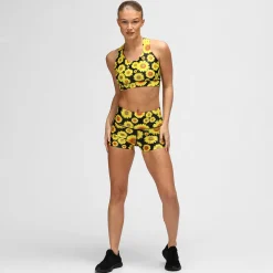 Sunflowers TikiBooty Shorts