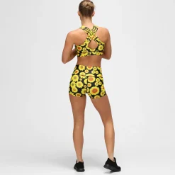 Sunflowers TikiBooty Shorts