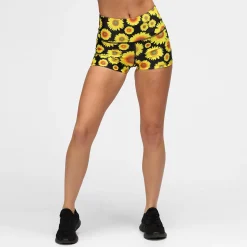 Sunflowers TikiBooty Shorts