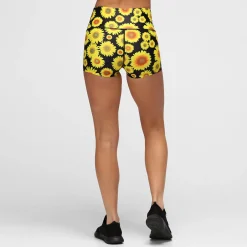 Sunflowers TikiBooty Shorts