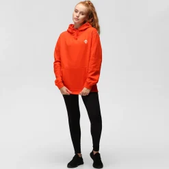 Sunset Orange Diamond Hoodie