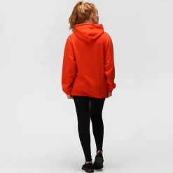 Sunset Orange Diamond Hoodie