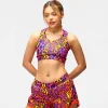 Sunset Safari Cross Back Bra