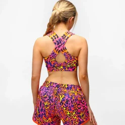 Sunset Safari Cross Back Bra