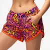 Sunset Safari Loose Fit Workout Shorts