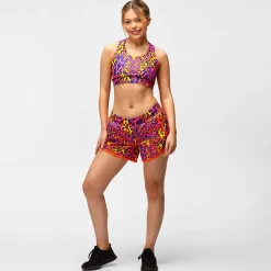 Sunset Safari Loose Fit Workout Shorts