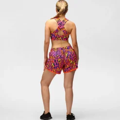 Sunset Safari Loose Fit Workout Shorts