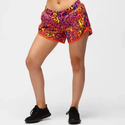 Sunset Safari Loose Fit Workout Shorts